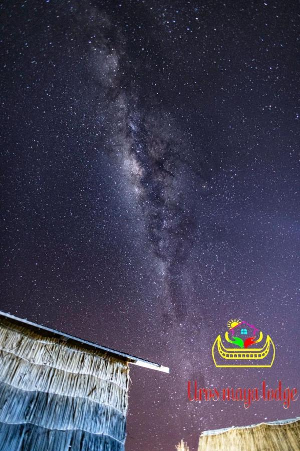 Uros Maya Lodge Puno Bagian luar foto